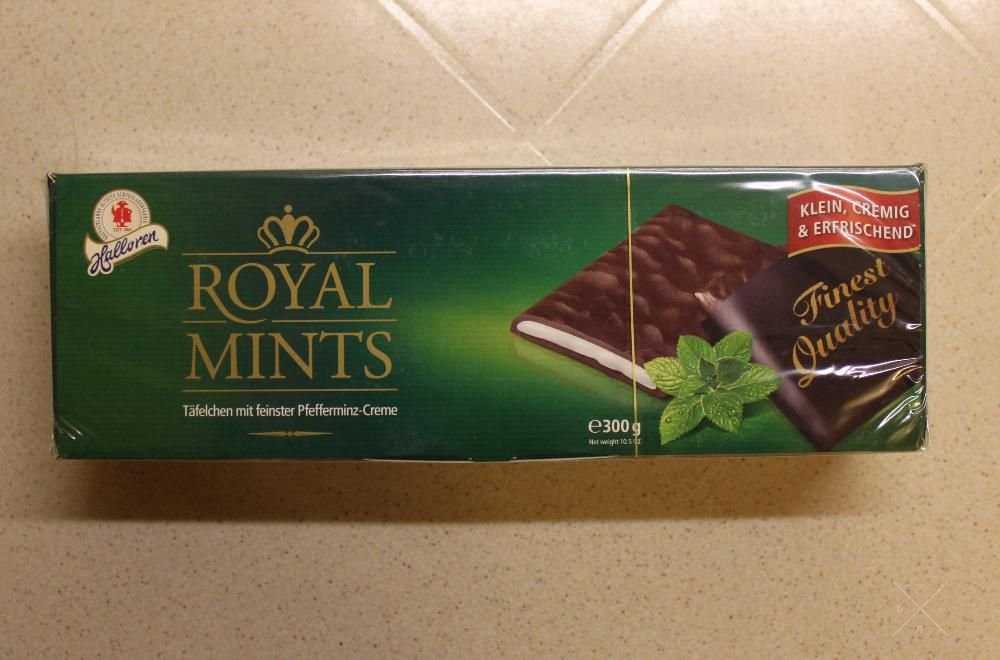 Шоколад Royal Mints 300гр Germany
