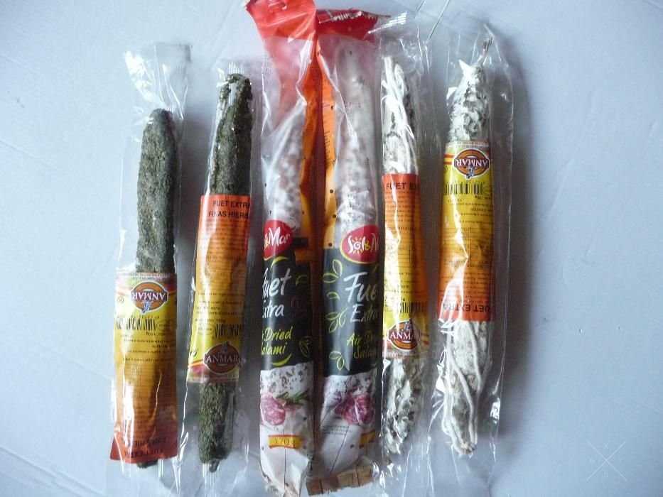 Колбаса Фуэт Fuet Испания