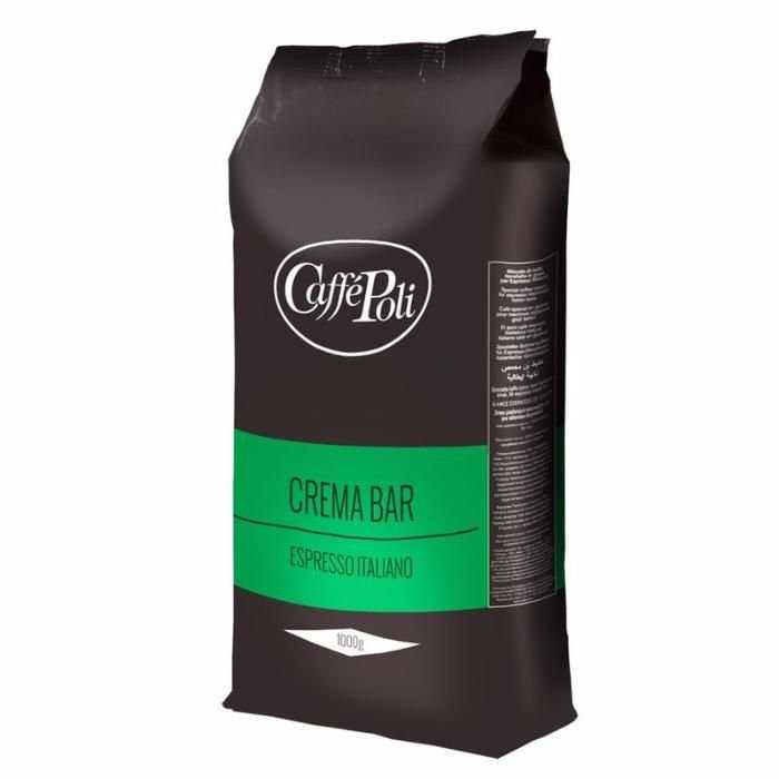 Итальянский кофе Caffe Poli Crema, 1 кг (Кафе Поли Крема)