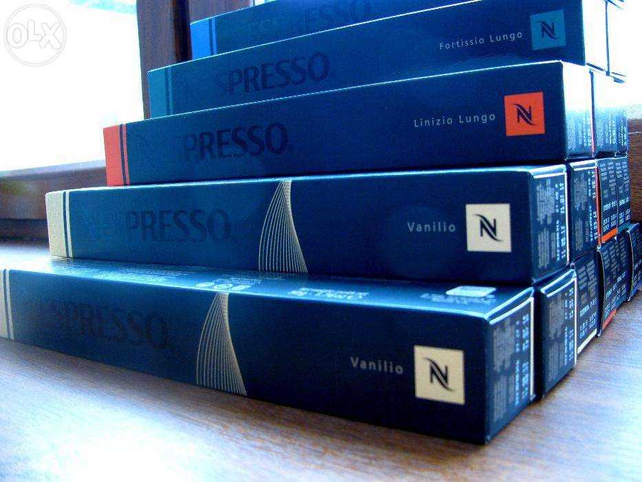 Капсулы Nespresso Кофе Неспрессо