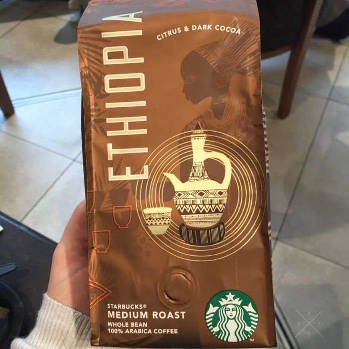 Starbucks Элитный кофе/Кава в зёрнах