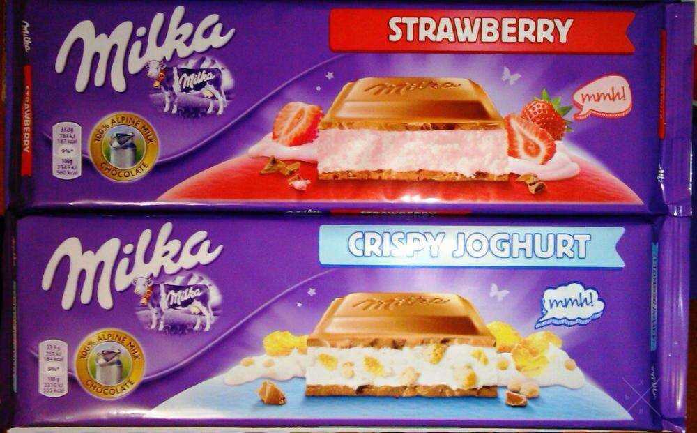 Шоколад Milka 250г 300 г (Мілка)