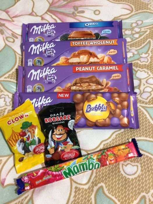 Шоколад Milka 250г 300 г (Мілка)