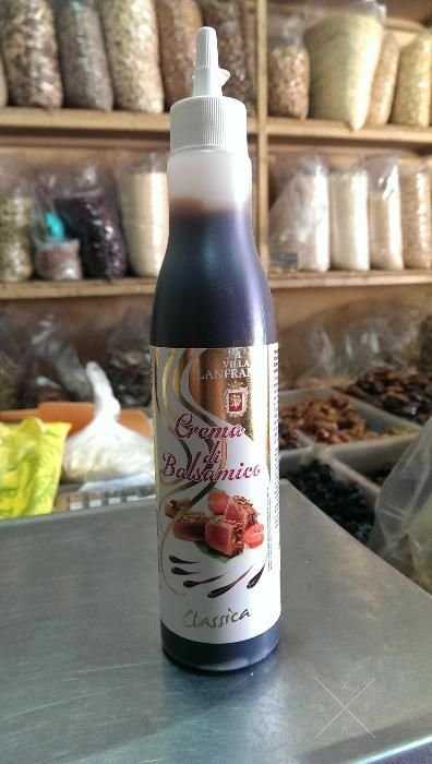 Гурманы! Бальзамический соус Villa Lanfranco Crema di balsamico 280мл