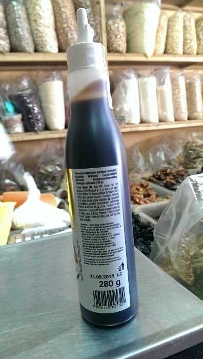 Гурманы! Бальзамический соус Villa Lanfranco Crema di balsamico 280мл