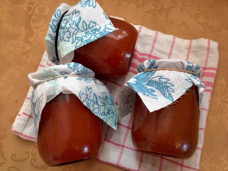 Вкуснейший абрикосовый джем!