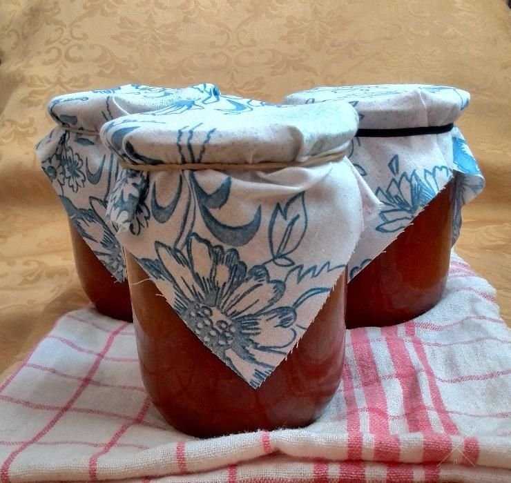 Вкуснейший абрикосовый джем!