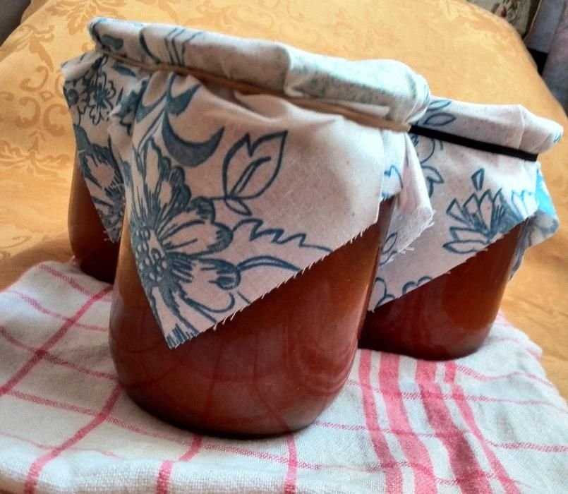 Вкуснейший абрикосовый джем!