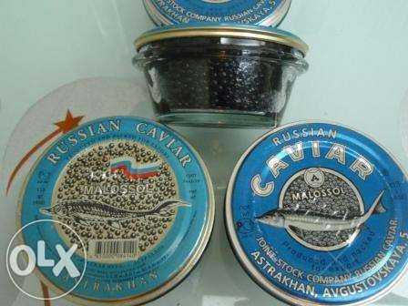 Икра черная натуральная!