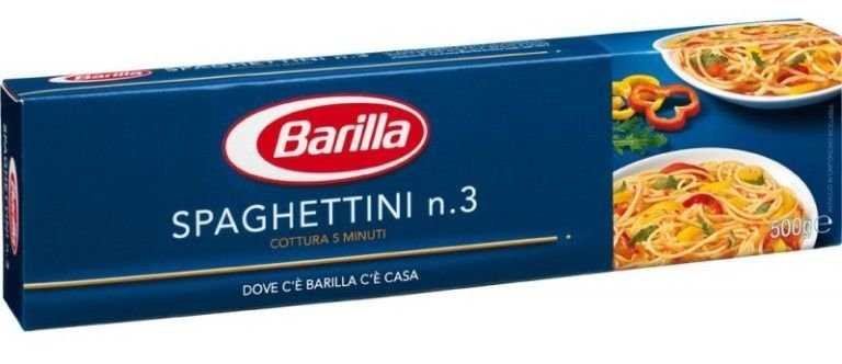 Макарони Barilla 500г