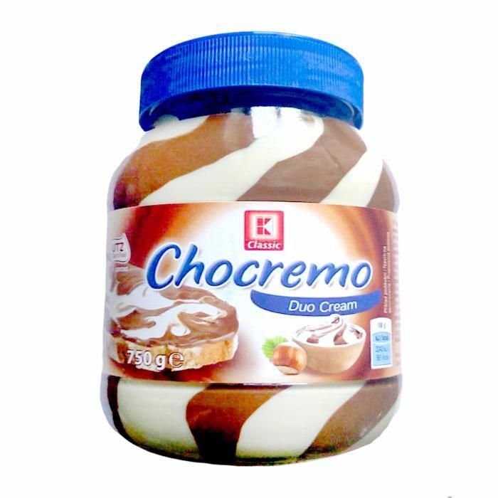 Продам Шоколадную пасту "Duo Creme" Chocremo