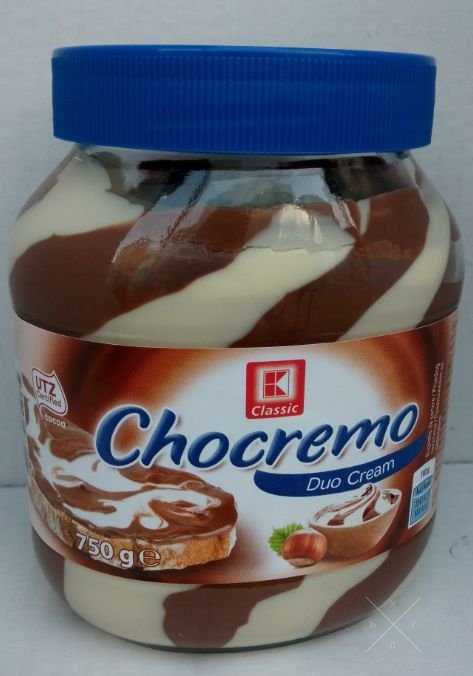 Продам Шоколадную пасту "Duo Creme" Chocremo