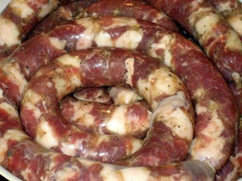 Домашняя колбаса