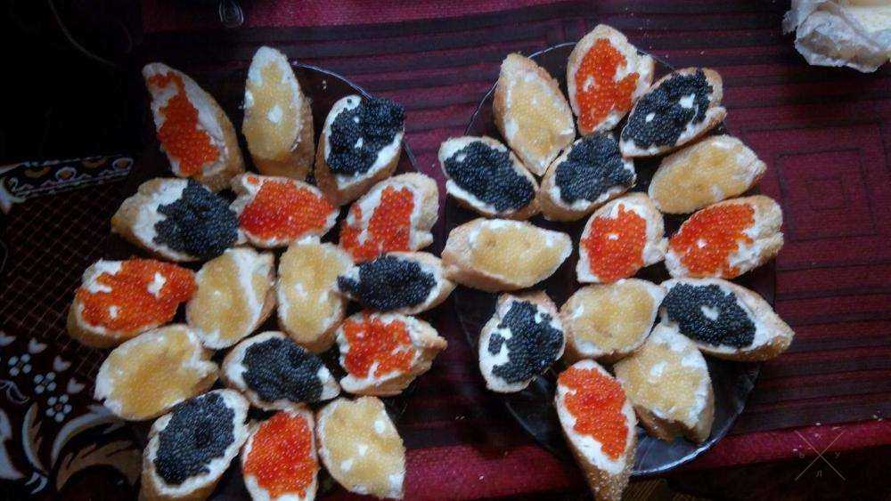 Икра лососевая красная