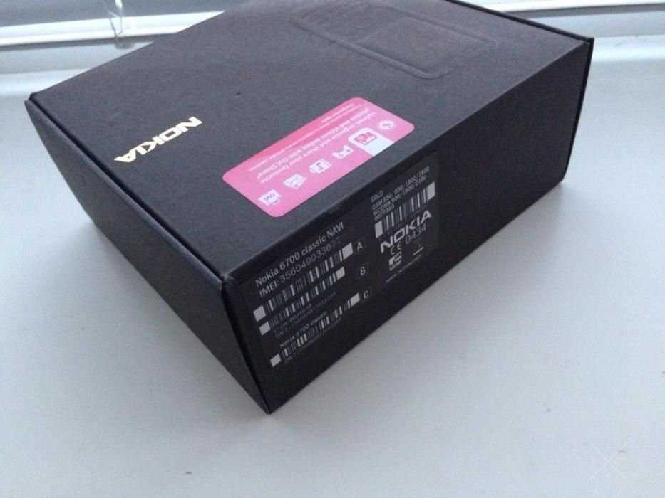 6700 Gold Edition (Новый) Оригинал Венгрия! Nokia
