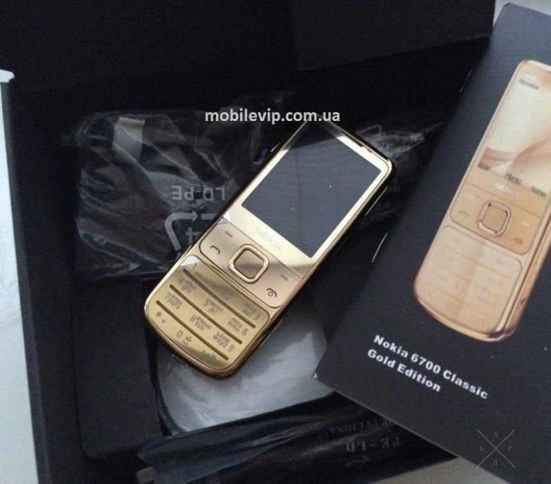 6700 Gold Edition (Новый) Оригинал Венгрия! Nokia