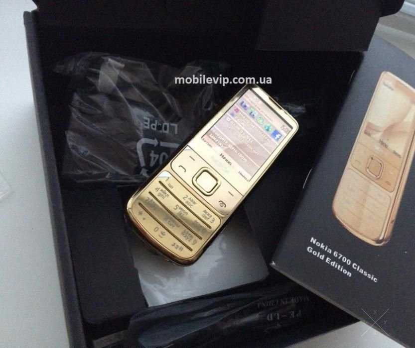 6700 Gold Edition (Новый) Оригинал Венгрия! Nokia