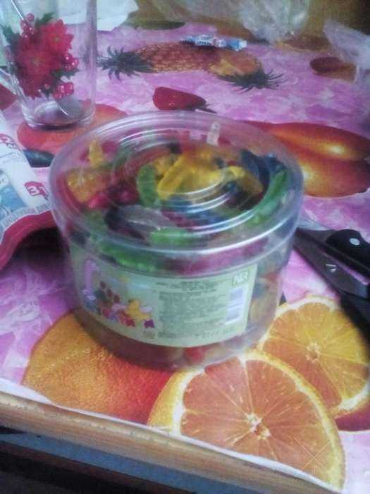 В НАЛИЧИИ Вкусные желейные червячки 150штук