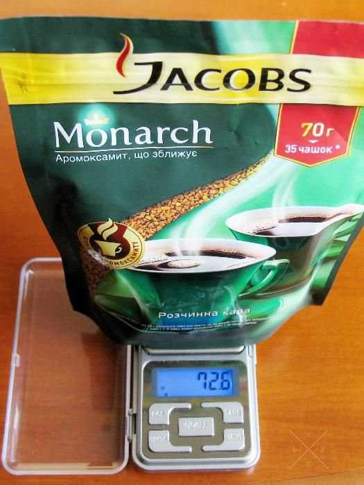 Кофе Якобс Монарх 65 г и весь ассортимент