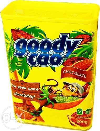 Какао Goody cao из Германии