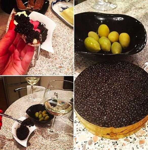 Дикая черная осетровая икра CAVIAR