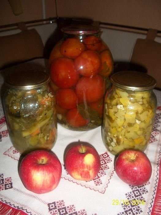 Продам вкусную домашнюю консервацию.