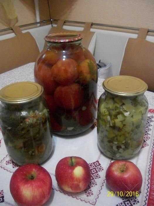 Продам вкусную домашнюю консервацию.