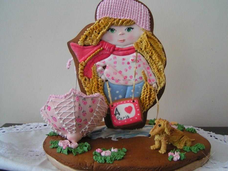 Эксклюзивные пряники