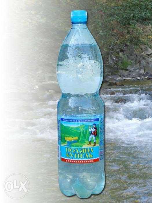 Поляна Купель минеральная вода
