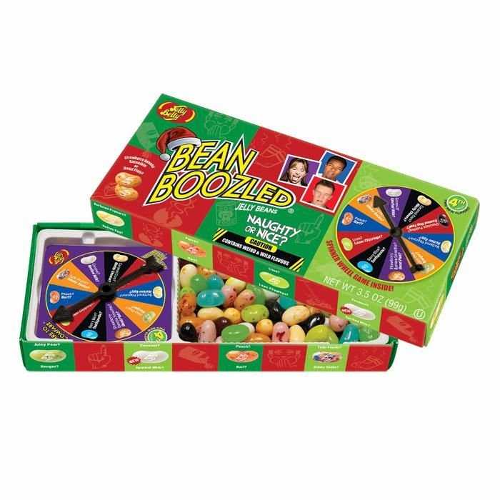 Новогодняя Bean Boozled рулетка 4th edition. Naughty or Nice Spinner 4
