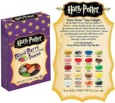 Jelly belly bean boozled Harry Potter Bertie Botts Beans ОПТ и Розница