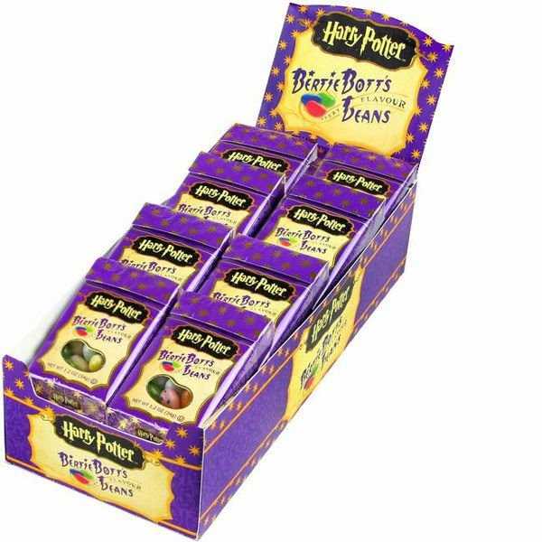 Jelly belly bean boozled Harry Potter Bertie Botts Beans ОПТ и Розница