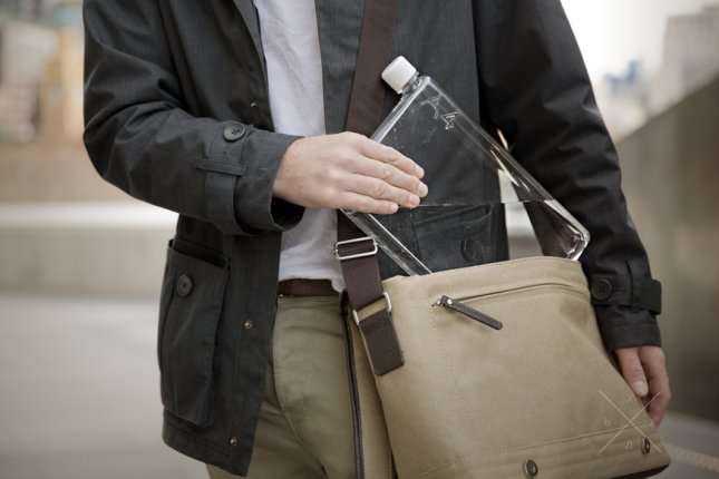 A5 Memo Notebook Bottle. Бутылка размером А5