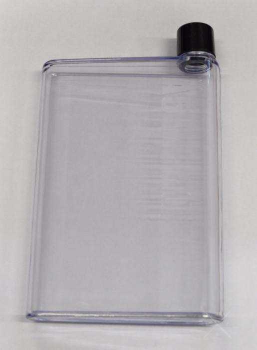 A5 Memo Notebook Bottle. Бутылка размером А5