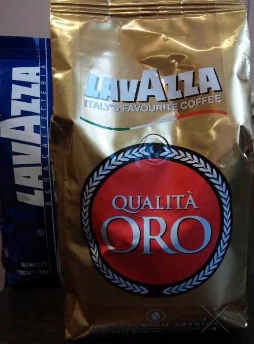 LAVAZZA QUALITA ORO, большое зерно, 100% Арабика, 1 кг.