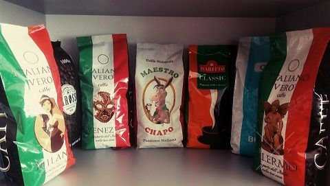 Кофе Italiano Vero в упаковках по 1 кг