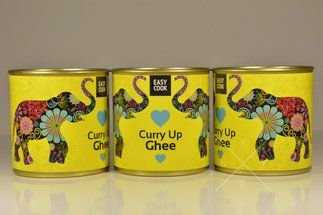 Масло ГХИ со специями Curry Up Ghee