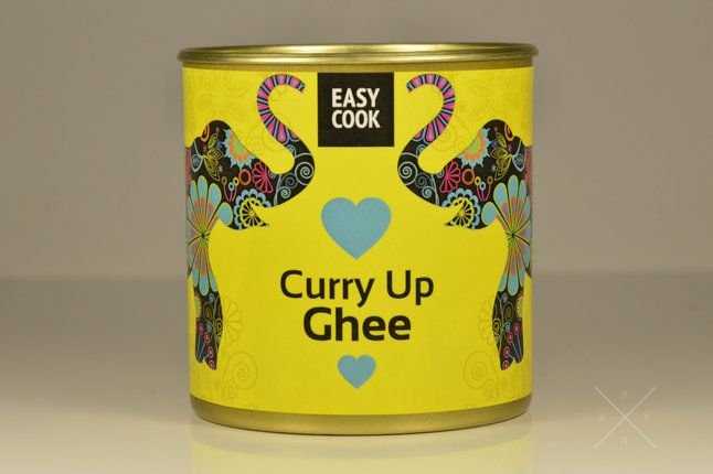 Масло ГХИ со специями Curry Up Ghee