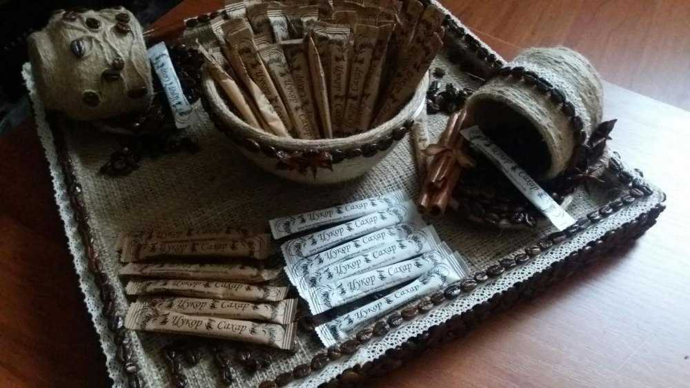 Порционный сахар в стиках по 5 гр