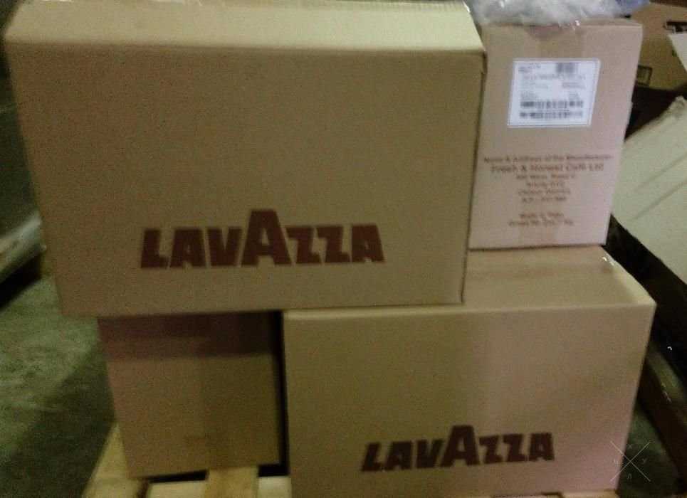 Кофе LAVAZZA Pronto Crema Intenso от импортера, Лавацца
