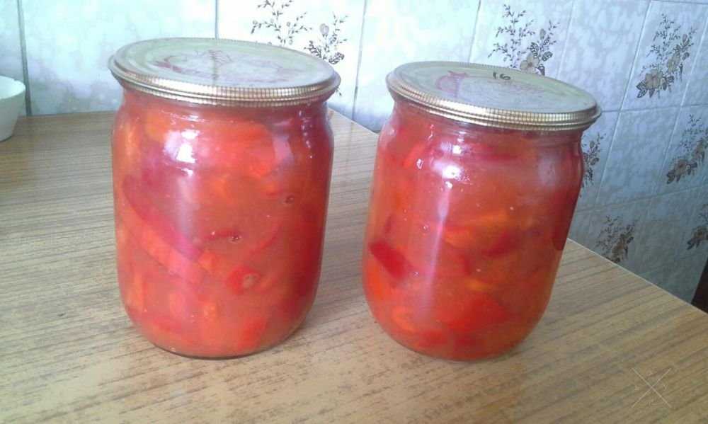 Томатный сок, лечо