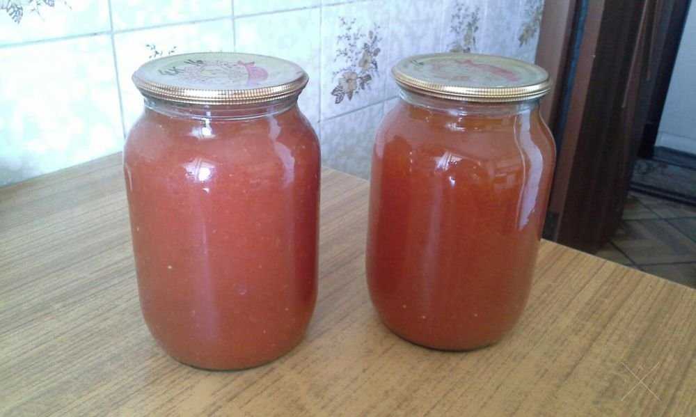 Томатный сок, лечо