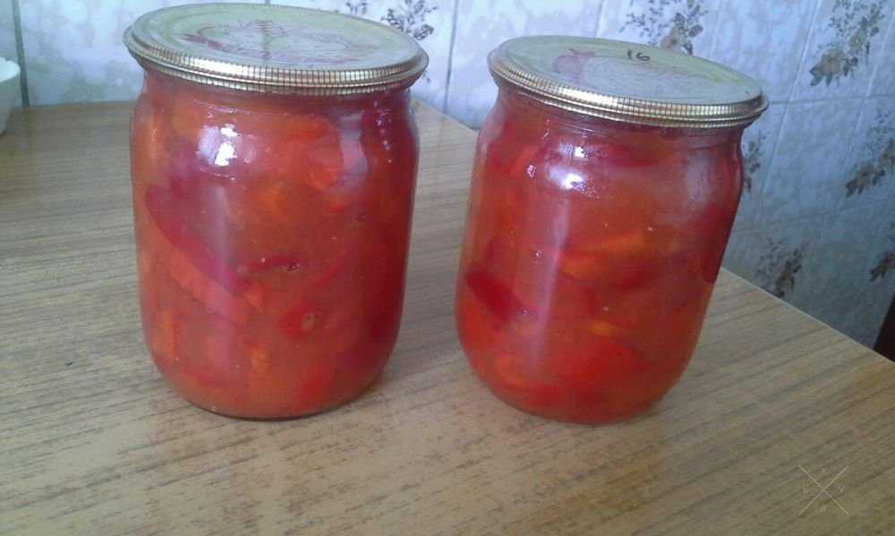 Томатный сок, лечо
