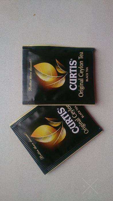 Чёрный чай Curtis Original Ceylon Tea, 400 гр