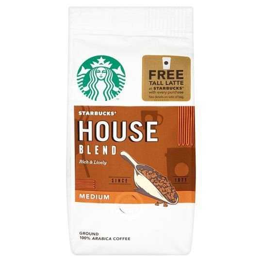Кофе Starbucks House Blend Ground Coffee
