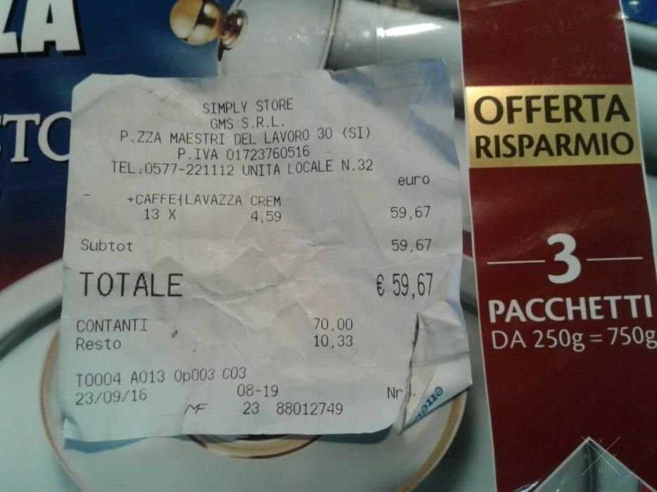 Lavazza Crema e Gusto Classico. Молотый кофе с Италии. Оригинал.