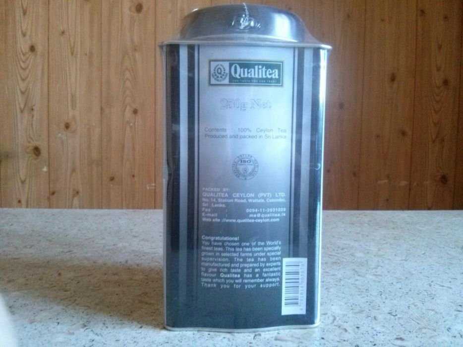 Чай Qualitea Big Leaf 250g