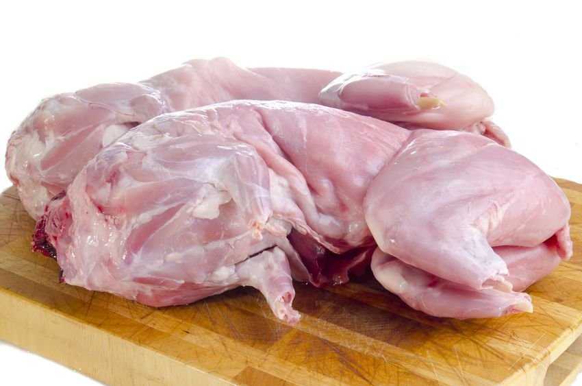 Мясо кролика (домашнего)