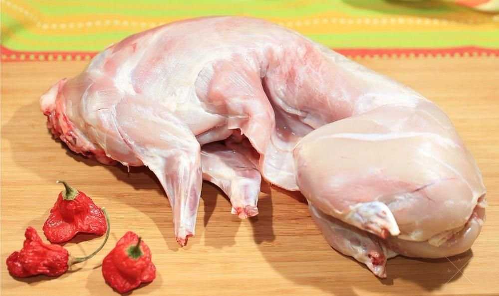 Мясо кролика (домашнего)