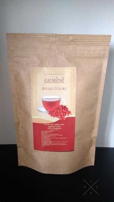 Чай Gemini Ягоды Годжи
